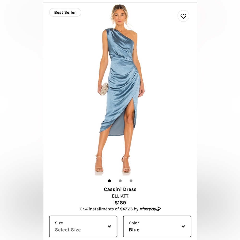 Elliatt Cassini Dress from Revolve size S